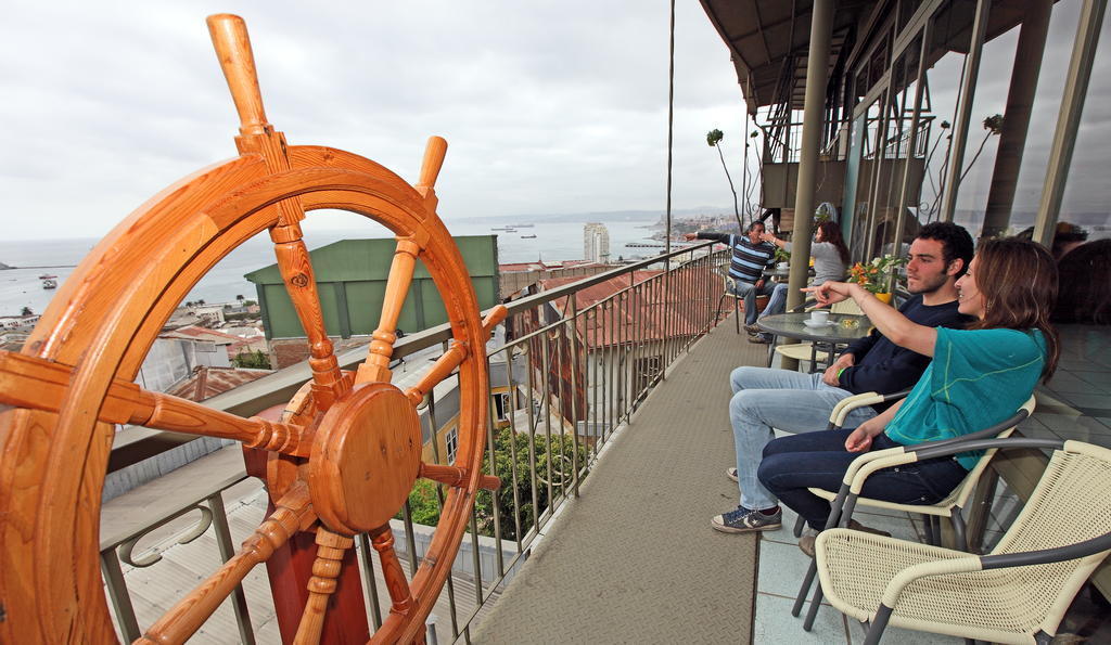Rc Deco Art Hotel Boutique Valparaíso Buitenkant foto