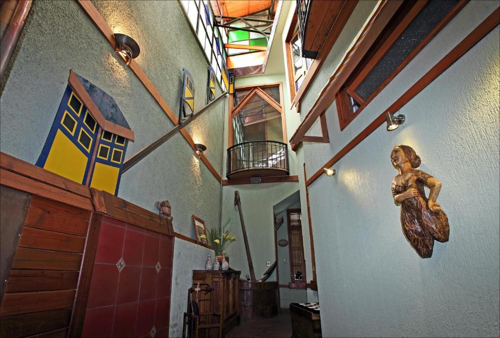Rc Deco Art Hotel Boutique Valparaíso Buitenkant foto