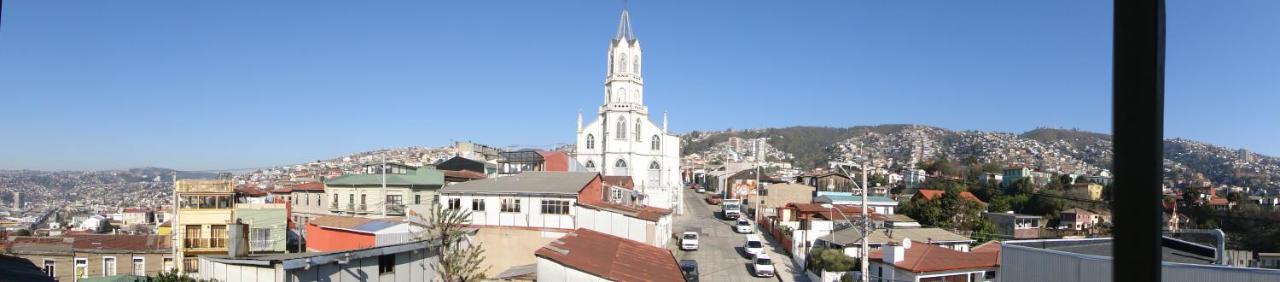 Rc Deco Art Hotel Boutique Valparaíso Buitenkant foto