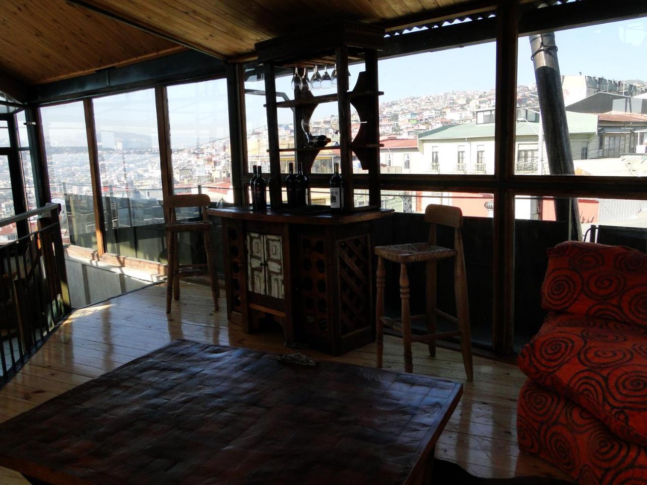 Rc Deco Art Hotel Boutique Valparaíso Buitenkant foto
